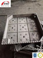 Ductile Iron Manhole Covers Are Mainly Used for Roads and Pedestrian Highways