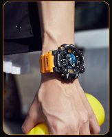 SMAEL 2022 new Men's Watch Multi-function Sports waterproof electronic watch Student Watch