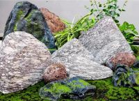 The most popular simulated stone moss block props foam snow wave stone shooting props garden rockery landscape stone