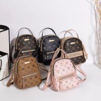 2023 New Fashion Style Heart Shape School Student Phone Certificate PU Bag Leather Backpack