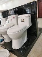 Engineering toilet siphon light luxury anti-odor ceramic toilet pump super whirlpool toilet toilet toilet