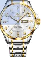 OLESHI brand men's and women's quartz watches, simple casual couples' watches, waterproof men's watches, men's watches