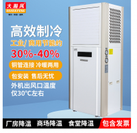 Industrial energy-saving air conditioning, environmental protection, intelligent single cold water air conditioning, badminton hall cooling, energy-saving central air conditioning
