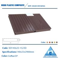 Wood plastic composite decking High quality Reasonable Price