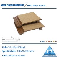 Wood plastic composite cladding panels High quality Reasonable Price