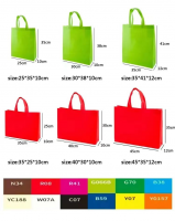 High Quality Reusable Large Non-Woven Tote Shopping Bag Custom Cheap Printed Logo Geometric Cotton Promotional Grocery Features