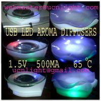 Electric  Usb oil  LED AROMA DIFFUSERS, Aroma Lamps