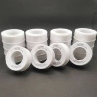 PTFE Plumbing Tape, White Teflon Industrial Thread Sealant for Water and Chemicals, 1/2"Width 400"Length