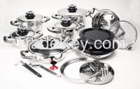Waterless Stainless Steel Cookware Set