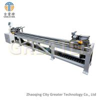 GT-LS202 Semi Auto Stretching Machine  for long heaters   Manual Heater Equipment Supplier