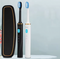 Travel head replacement rechargeable sonic electric toothbrush