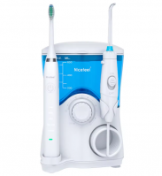 personal oral care teeth hygiene electric toothbrush and water jet flosser kit