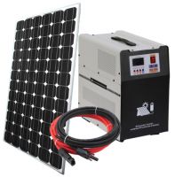 Wholesale portable solar generator 500W inverter controller lithium battery all in one