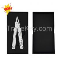 16In1 New stainless steel precision multifunctional tool pliers, nylon bag&gift box packaging OK