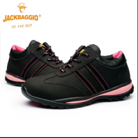 Women Sneaker Safety Shoes ladies casual lightweight