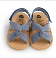 Spring and summer baby cross sandals High quality baby walking shoes