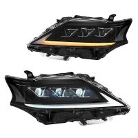 For 2009-2015 Lexus RX SUV Car Front Headlight Assembly Modificatio Lamp LED