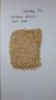 Natural Sesame Seeds, Hulled Sesame Seeds, Organic Certified Sesame Seeds. 