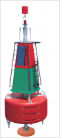 Marine integrated ecological data buoy