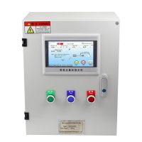 PLC batch filling system
