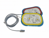 Factory direct sell Aed Replacement Disposable First aid Defibrillation Electrodes and Cables