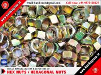 Hex Bolt, nuts Fasteners manufacturers exporters 