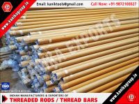 Threaded Rods & Thread Bars manufacturers exporters in India