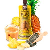 Chia seeds based fruit drinks &amp; snacks