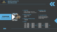 Copper Ore Offer from Brazil