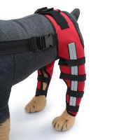 Double Oxford Adjustable Dog Sling Support and Rehab Harness Dog Lift Harness