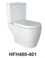 Rimless toilet