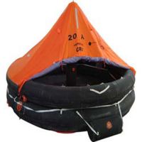 Throw-over Type Inflatable Life Raft