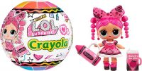 LOL Surprise Loves Crayola Tots - Collectible Doll, 7 Surprises, Crayon Color Theme, Limited Edition Small Doll, Great Toy Gift for Girls Ages 3+