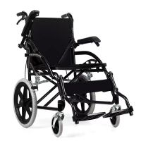 Multi functional manual wheelchair folding and lightweight small hand push wheelchair maysun