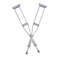 Medical underarm adult crutch walking aid for leg and foot fractures maysun