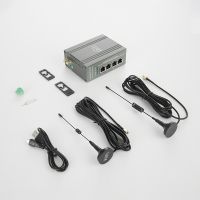Industrial Modbus Gateway with 4G LTE RS485 2DI 2DO for Hydrological Data Acquisition