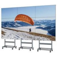 "New 55" 1.8mm HD Bezel LCD Video Wall with Processors for TV Studio, Cinema, Sports & Events"