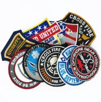 Custom Personalized Embroidery Badge Patches