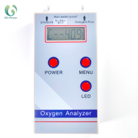 RP-01  Winpower Handheld ultrasonic oxygen analyzer for PSA concentrator Detect purity, flow, and pressure(21-95.6% , 0-20L, 0-100Kpa) 2024 gas analyzer