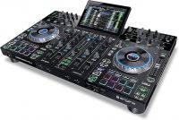 Denon DJ PRIME 4 | 4-Deck Standalone Smart DJ Console