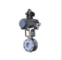 Utmost Flow Control Idustrial Butterfly Valves for wastewater Treatment