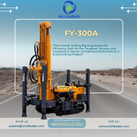 FY300A Steel Track Crawler Water Well Drilling Rig