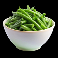 Canned white, red, black and green beans