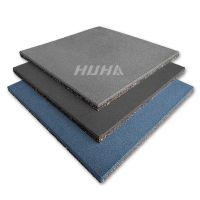 Factory hot sale outdoor heavy duty ground mats Shock absorption playground floor mat Anti-slip outdoor mat for kids playground