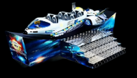 8/10 seats thunder cats toys for kids drift car thunder fighter flying car