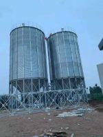 Chinese Manufacturers Galvanized Silo Grain Silo Corn Grain Silo Feeder