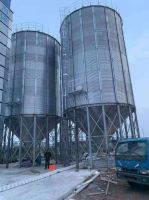 Chinese Manufacturers Galvanized Silo Grain Silo Corn Grain Silo Feeder