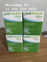 OneTouch Ultra Blood Glucose Test Strips, 100 Count