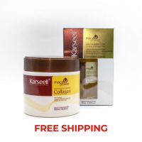 Karseell Collagen Hair Treatment Deep Repair Conditioning Argan Oil