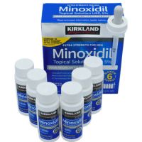 KIRKLAND MINOXIDIL 5% HAIR REGROWTH SOLUTION FOR MEN